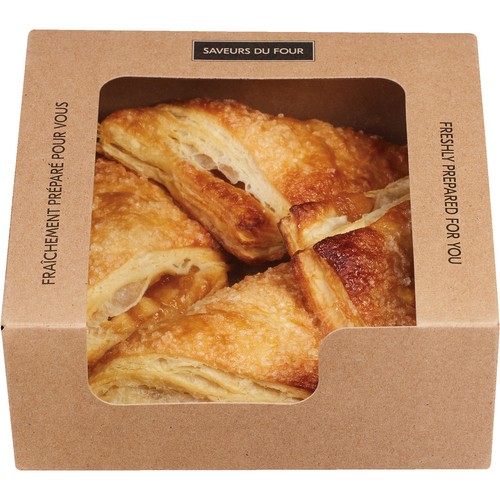 Saveurs du four Turnover Apple 4 x 89 g