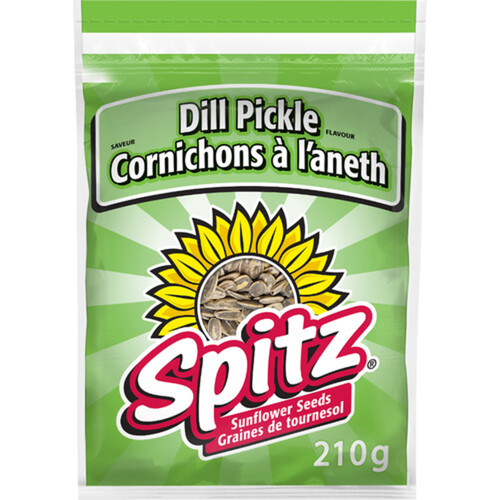 Spitz Sunflower Seeds Dill Pickle 210 g