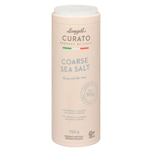 Longo's Curato Coarse Sea Salt 750 g