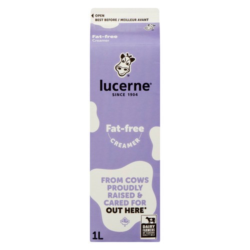 Lucerne Fat-Free Creamer 1 L