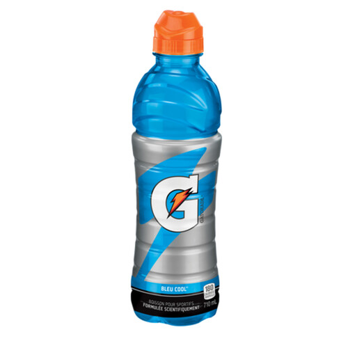 Gatorade Sports Drink Cool Blue Raspberry 710 ml (bottle)