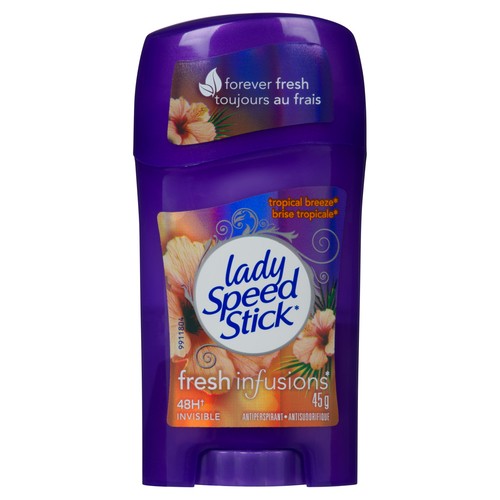 Lady Speed Stick Antiperspirant Fresh Infusions Tropical Breeze 45 g