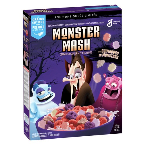Monster Mash Cereal Berry Flavoured with Monster Marshmallows 272 g