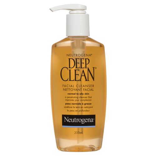 Neutrogena Facial Cleanser Deep Clean 200 ml