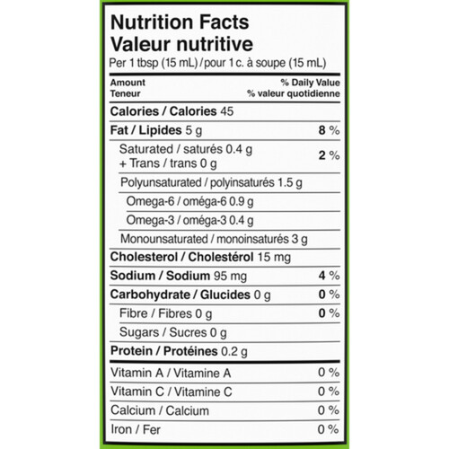 Voilà Online Grocery Delivery Renée’s Dressing Light Caesar 750 ml