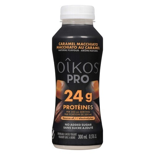 Oikos Pro Drinkable Yogurt Caramel Macchiato 300 ml