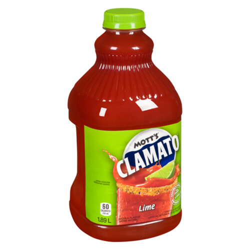 Mott's Clamato Juice Lime 1.89 L (bottle)