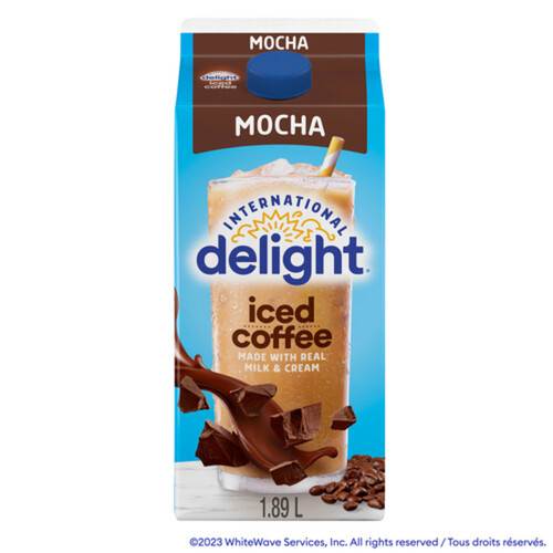 International Delight Iced Coffee Mocha flavoured 5 Servings