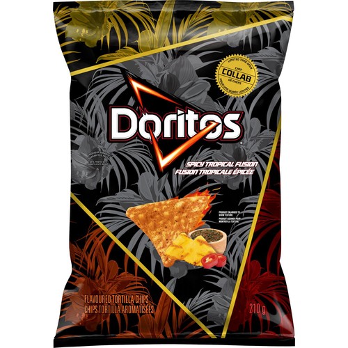 Doritos Tortilla Chips Spicy Tropical Fusion Flavoured 210 g