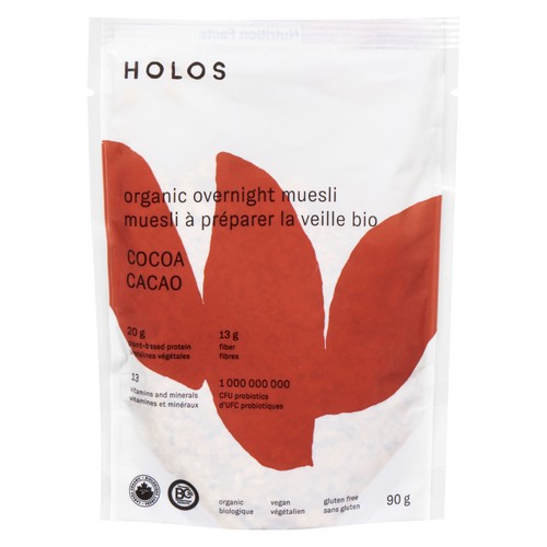 Holos Organic Muesli Cocoa 90 g