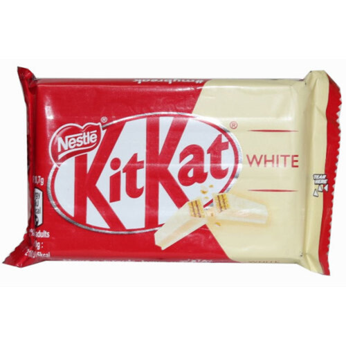 Kit Kat Chocolate Bar White 41 g