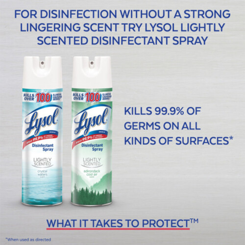 Lysol Disinfectant Spray All In One Spring Waterfall 539 g