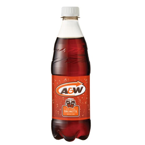 A&W Root Beer 500 ml (bottle)