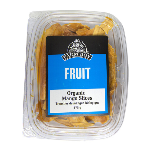 Farm Boy Fruit Organic Mango Slices 175 g