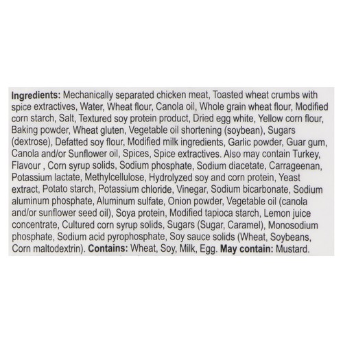 Sunrise Poultry Breaded Chicken Burgers 1 kg