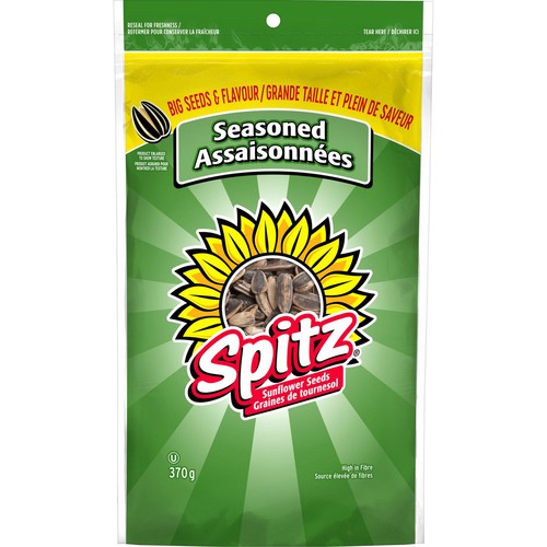Spitz Sunflower Seeds Seasoned 370 g