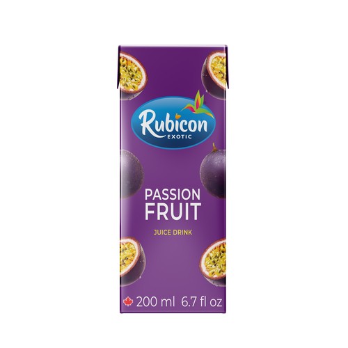 Rubicon Drink Juice Passion Fruit 200 ml