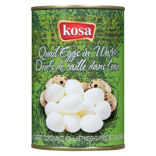 Kosa Canned Quail Eggs In Water 425 g
