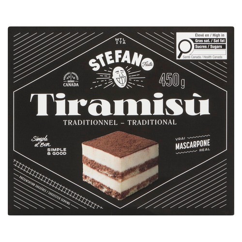 Selection du Patissier tiramisu Pastry 450 g (frozen)