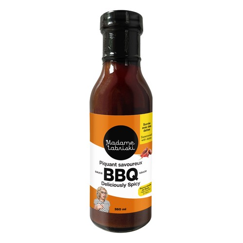 Madame Labriski BBQ Deliciously Spicy Sauce 350 ml