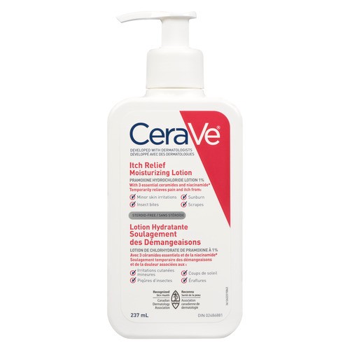 CeraVe Moisturizing Lotion Itch Relief 237 ml