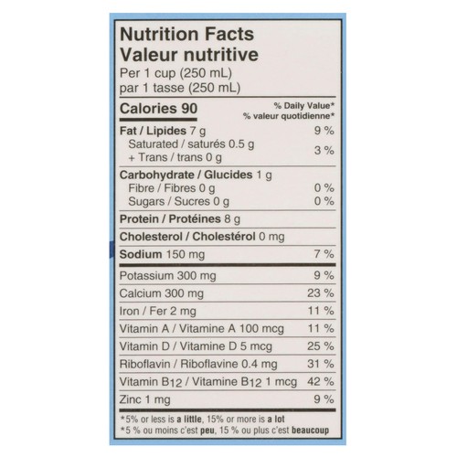 Silk Protein Dairy-Free Almond & Cashew Beverage Unsweetened 1.75 L