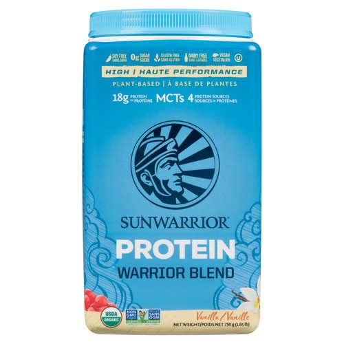Sun Warrior Protein Blend Vanilla 750 g