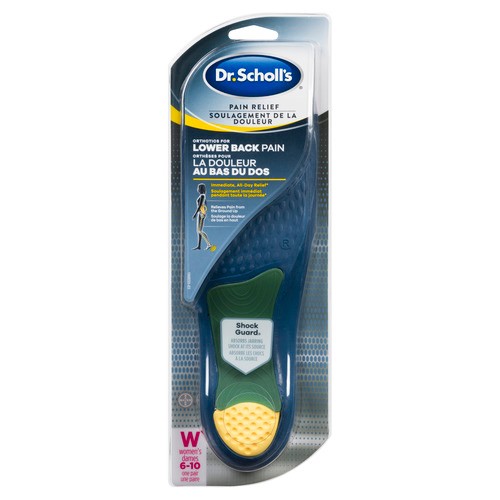 Dr. Scholl's Women's Lower Back Pain Relief 