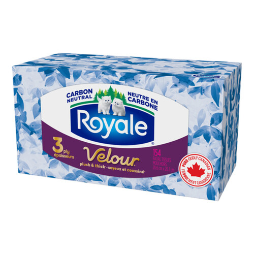 Royale Facial Tissues Ultra 3-Ply 1 Box x 154 Sheets