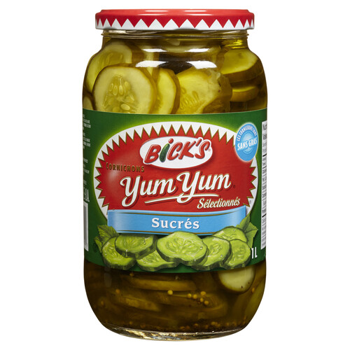 Bick's Premium Yum Yum Pickles Sweet 1 L