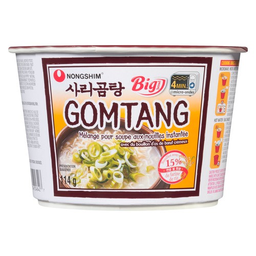 Nongshim Instant Noodle Soup Mix 114 g