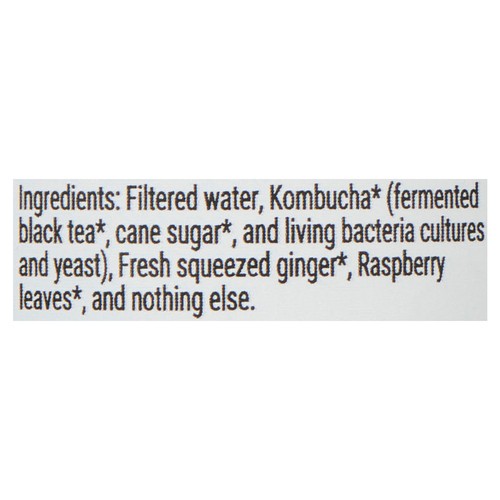 Gutsy Kombucha Drink Pick Me Up 355 ml