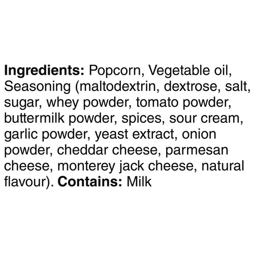 Smartfood Popcorn Creamy Dill 165 g