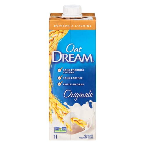Dream Dairy-Free Oat Beverage Original 1 L