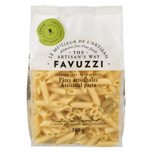 Favuzzi Artisanal Pasta Penne 500 g