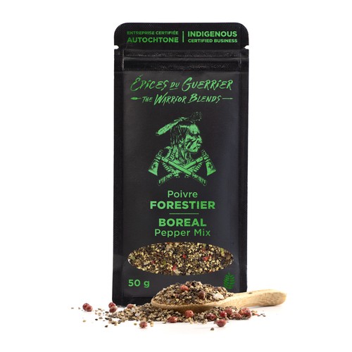 Warrior Blends Pepper Mix Boreal 50 g