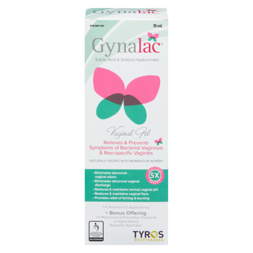 Gynalac Vaginal Gel Treatment 35 ml