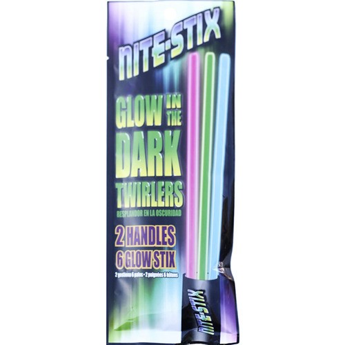 Nite-Stix Glow Twirlers Pack