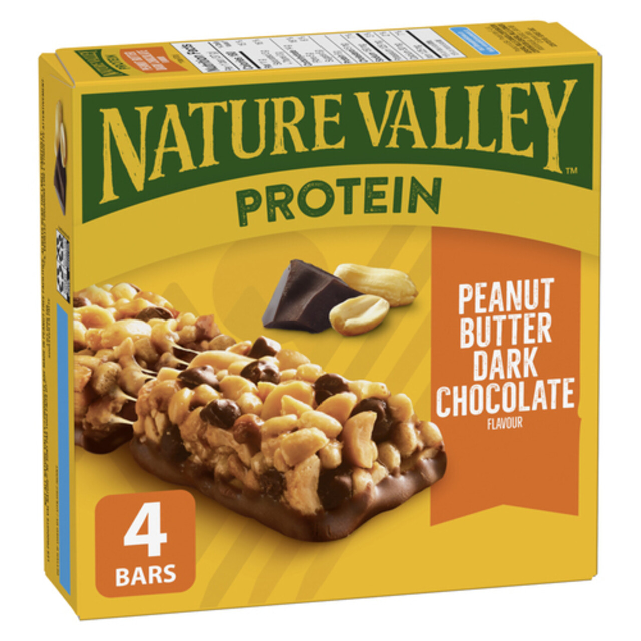 Nature Valley Protein Granola Bars Peanut Butter Dark Chocolate 148 g Voilà Online Groceries