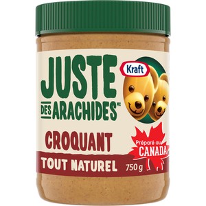 Kraft Beurre d’arachide croquant 750 g