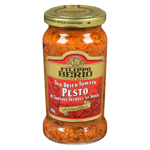 Filippo Berio Pesto Sun Dried Tomato 190 g