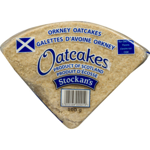 Stockan's Oatcakes Thin 100 g