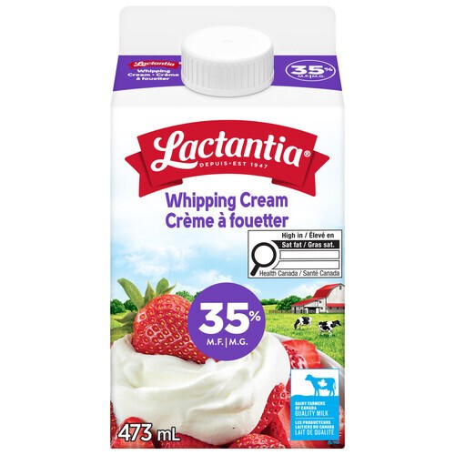 Lactantia 35% Whipping Cream 473 ml