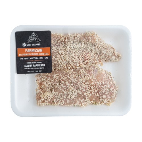 Parmesan Chicken Schnitzel