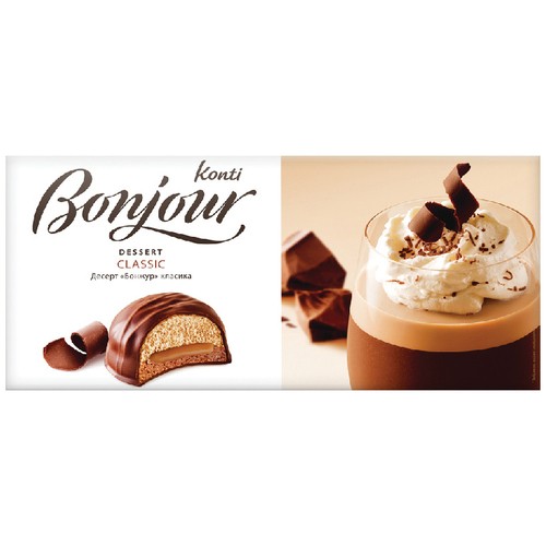 Wonder Berry Bonjour Konti Dessert Classic 232 g