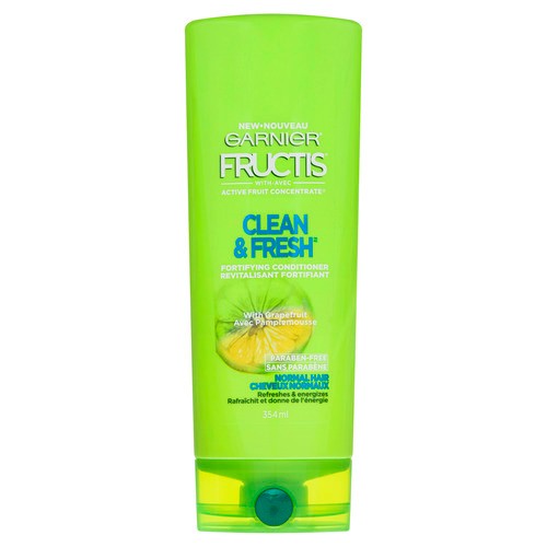 Garnier Fructis Conditioner Clean and Fresh Grapefruit 354 ml