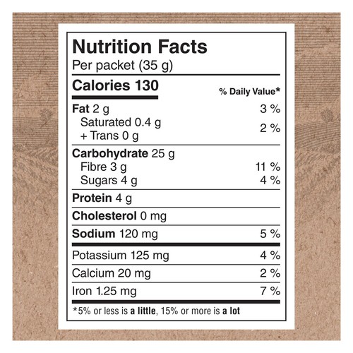 Quaker Low Sugar Instant Oatmeal Maple & Brown Sugar 8 Packets 232 g