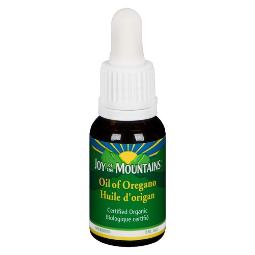 Joy Of The Mountains Organic Liquid Oil Of Oregano 15 ml