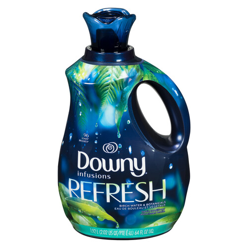 Downy Infusions Refresh Fabric Softener Birch Water & Botanicals 96 Loads 1.89 L