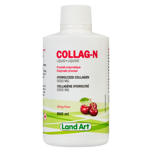 Land Art Hydrolyzed Collagen Natural Mango Taste 5000mg 500 ml